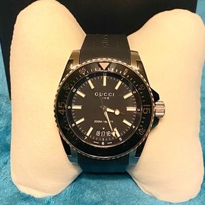 Men's Gucci Dive Black Dial watch